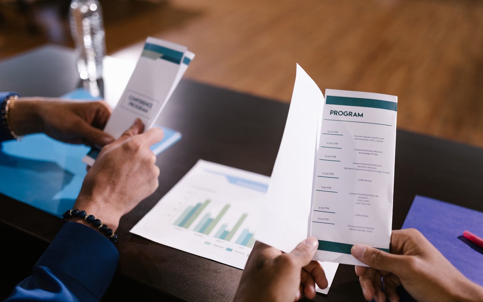 Reviewing a mineral package income schedule